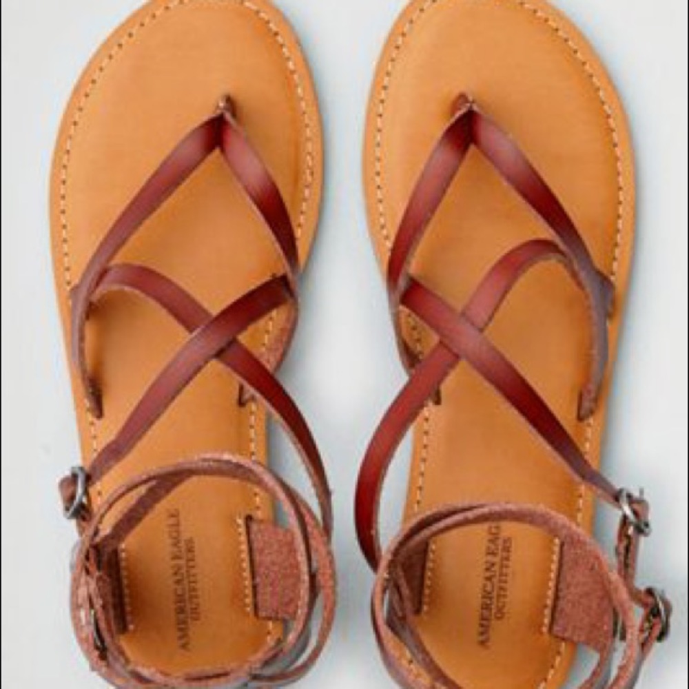 American eagle sandals
